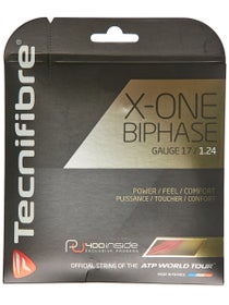 Tecnifibre X-One Biphase 17/1.24 String Set Red