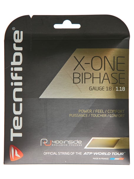 Tecnifibre X-One Biphase 1.18/18G Red String Set