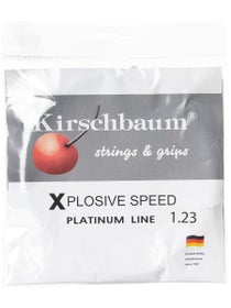 Kirschbaum Xplosive Speed 17/1.23 Black String Set