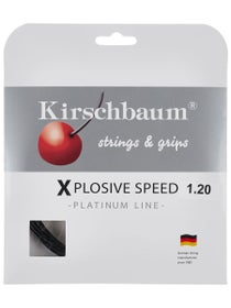 Kirschbaum Xplosive Speed 18/1.20 Bk String Set 