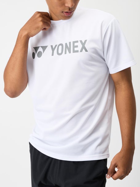 Yonex Mens Brand T-Shirt - White