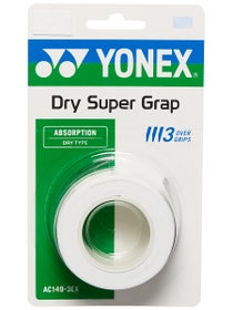 Yonex Dry Super Grap Overgrip 3 Pack