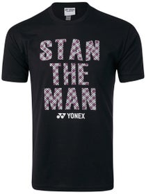 Yonex Men's 2020 Stan the Man T-Shirt Plaid