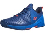 Yonex Sonicage 3 Clay Nvy/Red Mens Shoe  13.0