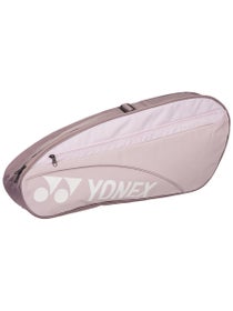 Yonex Team Racquet 3pk Bag Smoke Pink