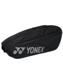 Yonex Team Racquet 6 Pack Bag Black