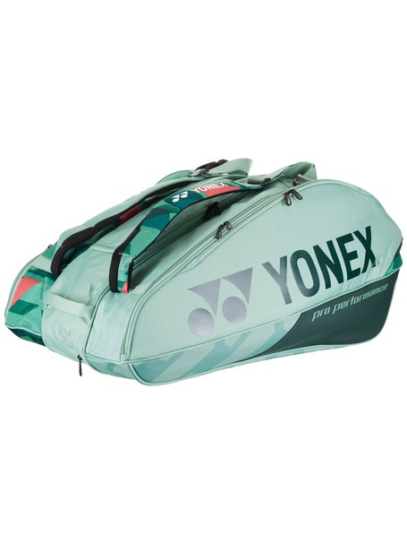 Yonex Pro Racquet 12 Pack Bag  Olive Green