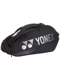 Yonex Pro Racquet 6 Pack Bag  Black