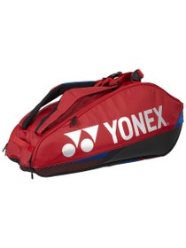 Yonex Pro Racquet 6 Pack Bag  Scarlet