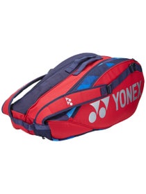 Yonex Pro 6pk Racquet Bag Scarlet
