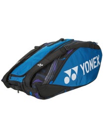Yonex Pro Racquet 12 Pack Bag Fine Blue