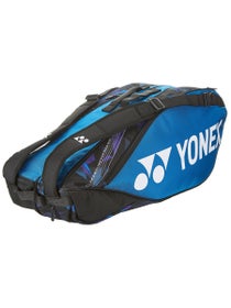 Yonex Pro Racquet 6 Pack Bag Fine Blue