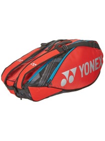 Yonex Pro Racquet 6 Pack Bag Tango Red