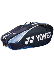 Yonex Pro Series 9 Pack Racquet Bag Navy Sax