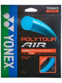 Yonex Poly Tour Air 16L/1.25 String Set Blue