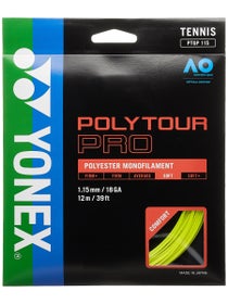 Yonex Poly Tour Pro 18/1.15 String Set Yellow
