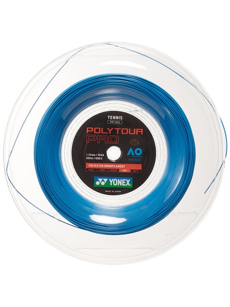 Yonex Poly Tour Pro 18/1.15 String Reel Blue - 200m