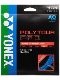 Yonex Poly Tour Pro 18/1.15 String Set Blue