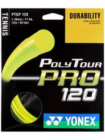 Yonex Poly Tour Pro 17/1.20 String Set Yellow