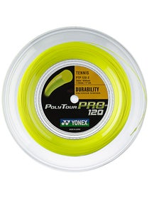 Yonex Poly Tour Pro 17/1.20 String Reel Yellow-200m