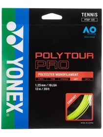 Yonex Poly Tour Pro 16L/1.25 String Set Yellow