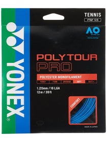 Yonex Poly Tour Pro 16L/1.25 String Set Blue