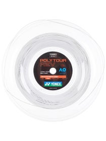 Yonex Poly Tour REV 16L/1.25 String Reel White - 200m
