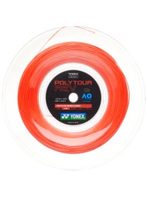 Yonex Poly Tour REV 16/1.30 String Reel Orange - 200m