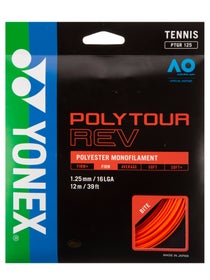 Yonex Poly Tour REV 16L/1.25 String Set Orange