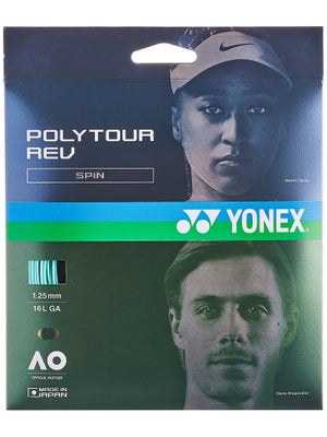 Yonex Poly Tour REV Mint 16L/1.25 String