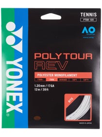 Yonex Poly Tour REV 17/1.20 String Set White