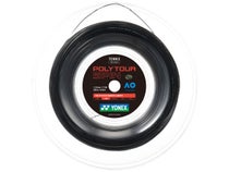 Yonex Poly Tour Spin 17/1.20 String Reel Black - 200m