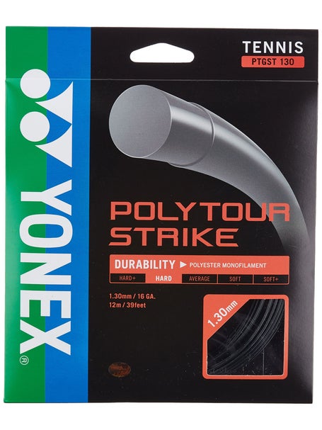 Yonex Poly Tour Strike 16/1.30 String Set Black