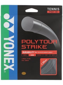 Yonex Poly Tour Strike 16/1.30 String Set Grey