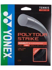 Yonex Poly Tour Strike 16L/1.25 String Set Black