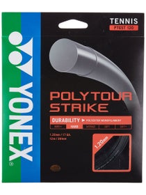 Yonex Poly Tour Strike 17/1.20 String Set Black