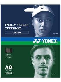Yonex Poly Tour Strike 17/1.20 String Set Grey
