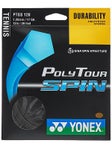 Yonex Poly Tour Spin 120 17/1.20 String Set Black