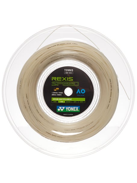 Yonex Rexis Speed 1.30/16L String Reel 200m  Natural