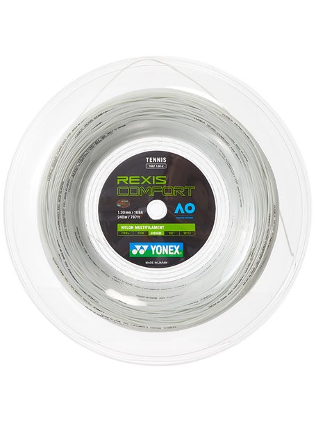 Yonex Rexis Comfort 1.30 White String Reel - 200m