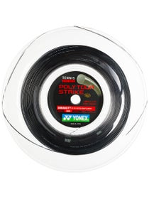 Yonex Poly Tour Strike 17/1.20 String Reel Black -200m