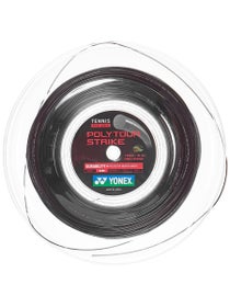Yonex Poly Tour Strike 16/1.30 String Reel Black - 200m