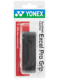 Yonex Synthetic Leather Excel Pro Replacement Grip Blk