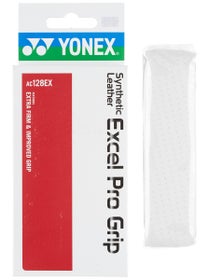 Yonex Synthetic Leather Excel Pro Replacemnt Grip Wht