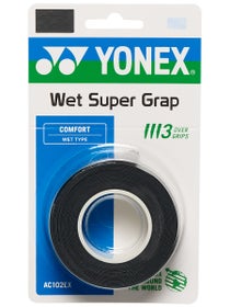 Yonex Super Grap 3pk Overgrip Black