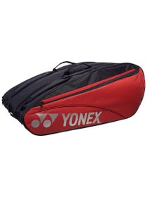 Yonex Team Racquet 12pk Bag Scarlet Red