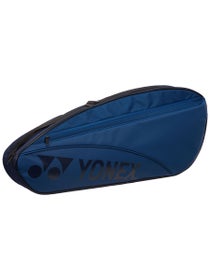 Yonex Team Racquet 3pk Bag Sky Blue/Black