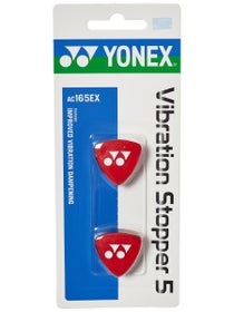 Yonex Vibration Dampener 2pk Red