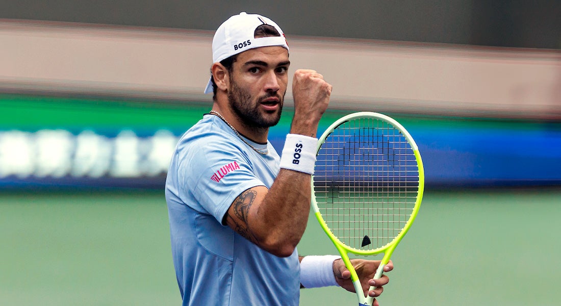 Matteo Berrettini - Tennis Only