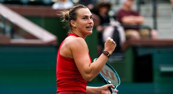 Aryna Sabalenka